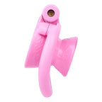 3D Printed Resin Hourglass Male Chastity Cage