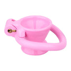 3D Printed Resin Hourglass Male Chastity Cage