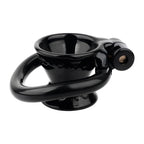 3D Printed Resin Hourglass Male Chastity Cage