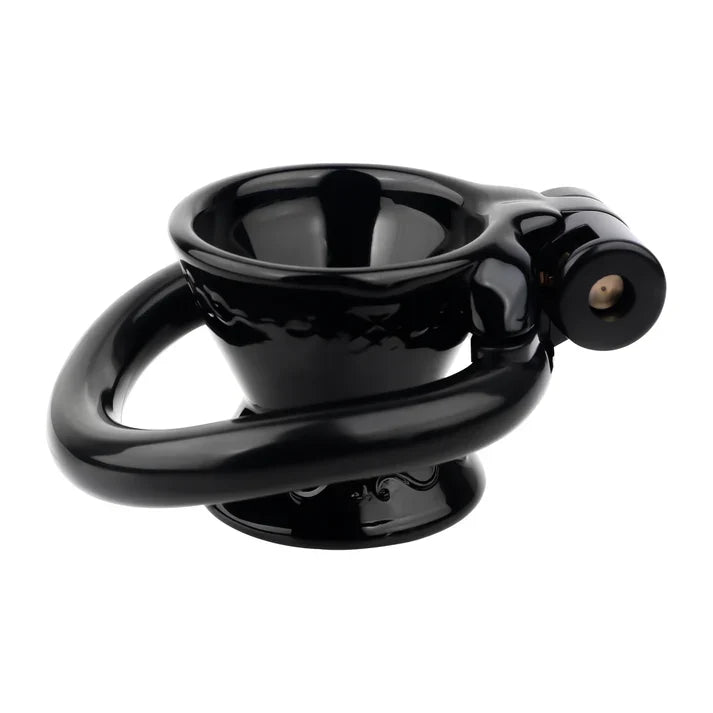 3D Printed Resin Hourglass Male Chastity Cage