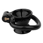 3D Printed Resin Hourglass Male Chastity Cage