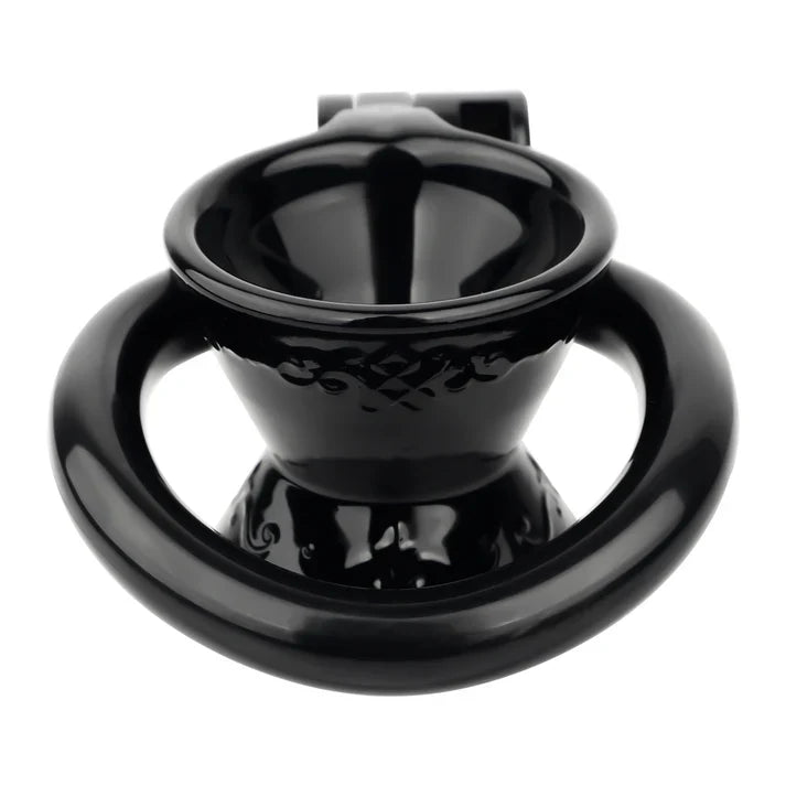 3D Printed Resin Hourglass Male Chastity Cage