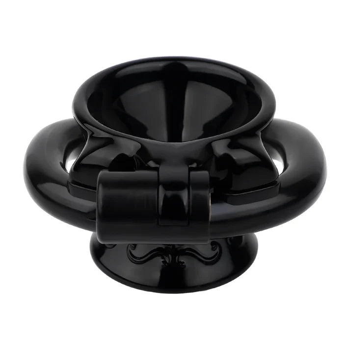 3D Printed Resin Hourglass Male Chastity Cage