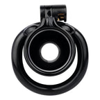 3D Printed Resin Hourglass Male Chastity Cage