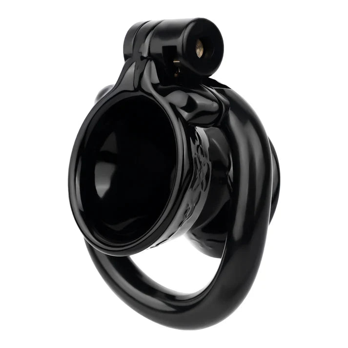 3D Printed Resin Hourglass Male Chastity Cage