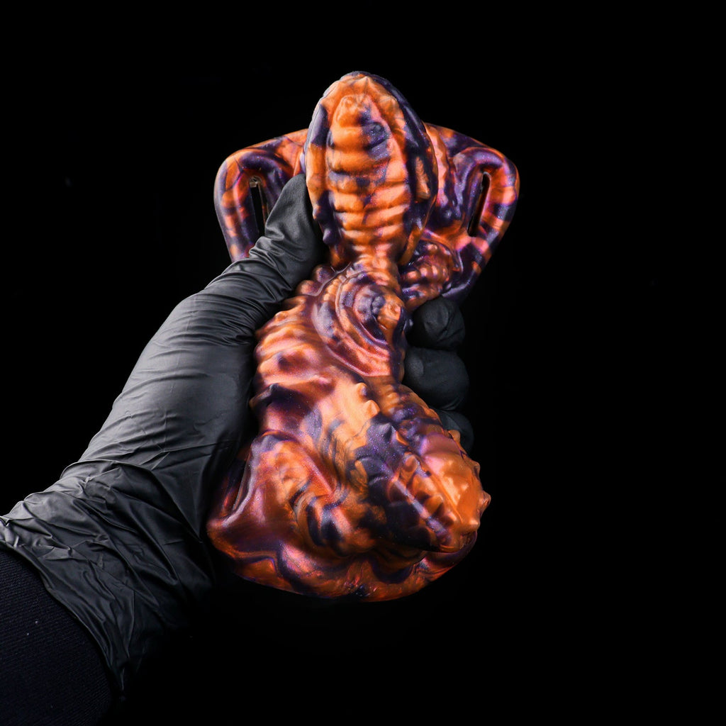 Devourbloom Spirit Fantasy Flora Grinder Sex Toy | Wearable Vibrating Grinder for Couples | Domlust