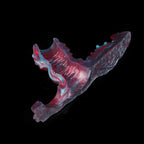2-in-1 Fantasy Cock Sleeve with Grinder — Platinum Silicone Penis Extender for Couples