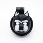 Puppy Play Bulldog Chastity Cage – Cute Resin Locking Device for Men