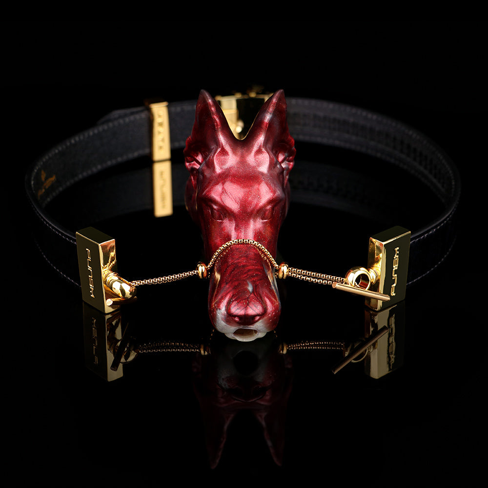 Blazing Blade Ball Gag – Ultimate Oral Sex Toy for Intense Restraint Sensuality
