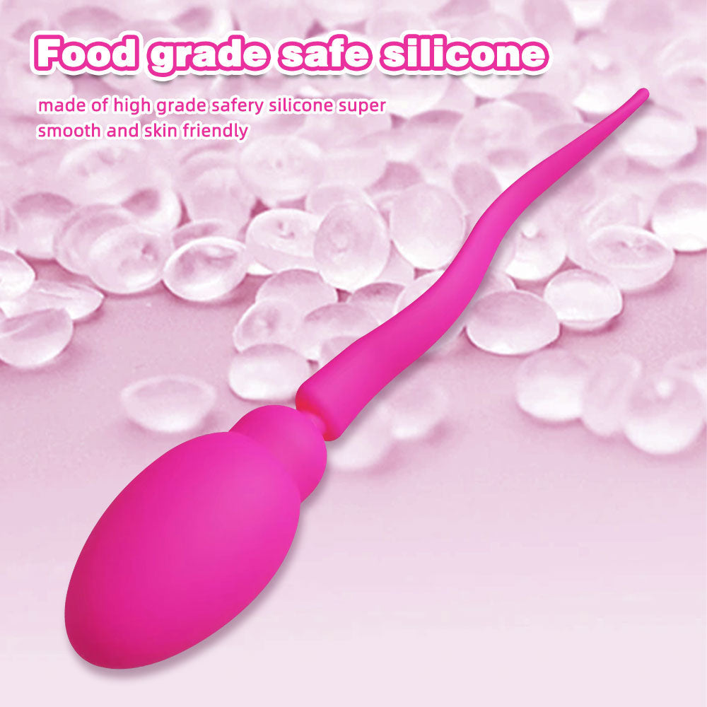 APP Controlled Vibrating Panty Egg Vibrator - Sperm G Spot Anal Sex Toys for Women