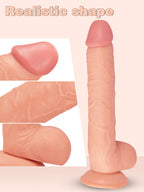Huge Dildos Female Sex Toys - 10 inch Large Silicone Anal Dildo with Big Suction Cup