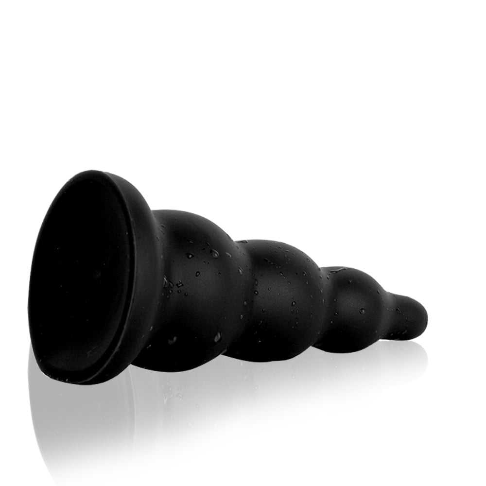 Tower - Ribbed Butt Plug - Thick Butt Plug - Anal Sex Toy
