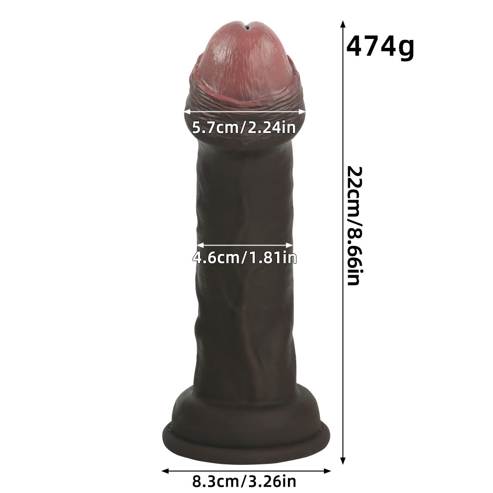 Triple Pack Realistic Dildo Set - 3 Sizes Suction Cup Base Adult Toy