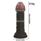 Triple Pack Realistic Dildo Set - 3 Sizes Suction Cup Base Adult Toy