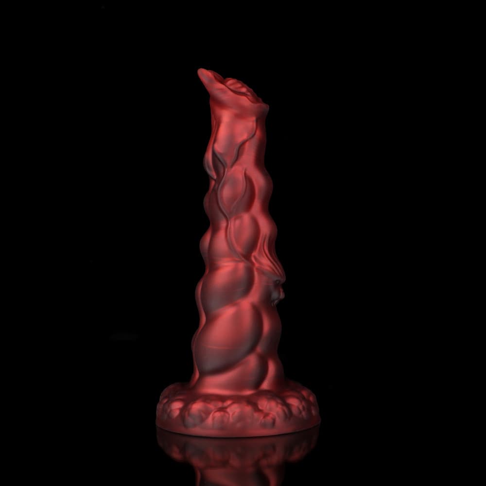 Crimson Fantasy Knot Dildo – Sphinx Edition
