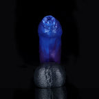 Naga Blue Purple Fantasy Dildo – Serpent-Inspired Silicone Toy for Targeted Stimulation