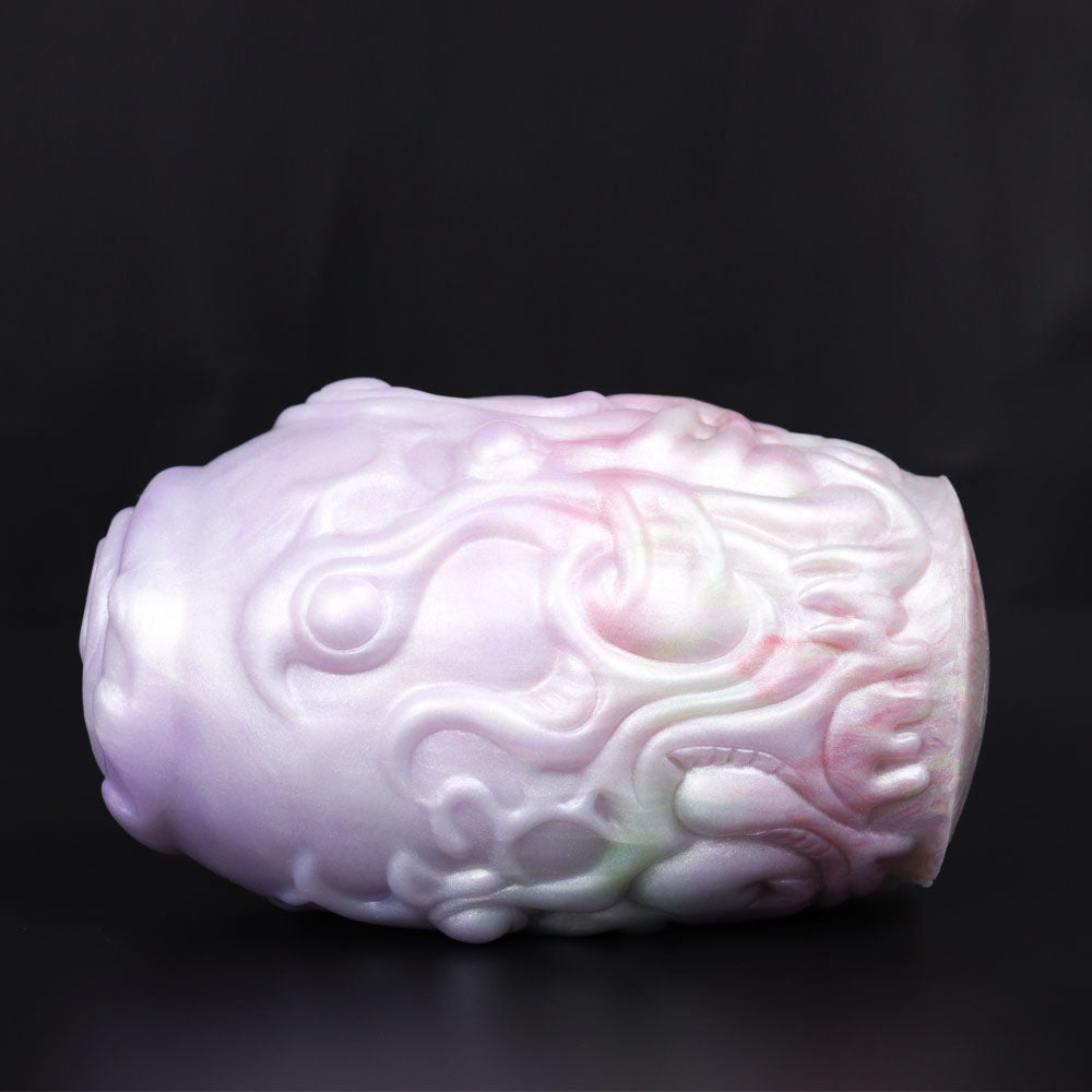 Fantasy Pussy Pocket Mens Masturbation Cup - EI Vaginal Penis Massager Egg
