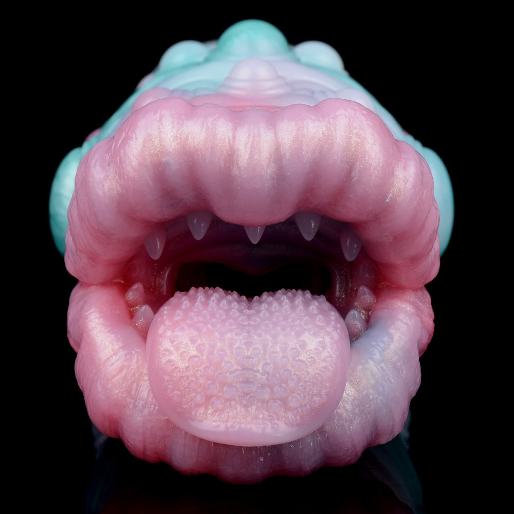 Monster Crocodile Mouth Pocket Pussy – Fantasy Beast Oral Sex Masturbator | Domlust Alien Fetish