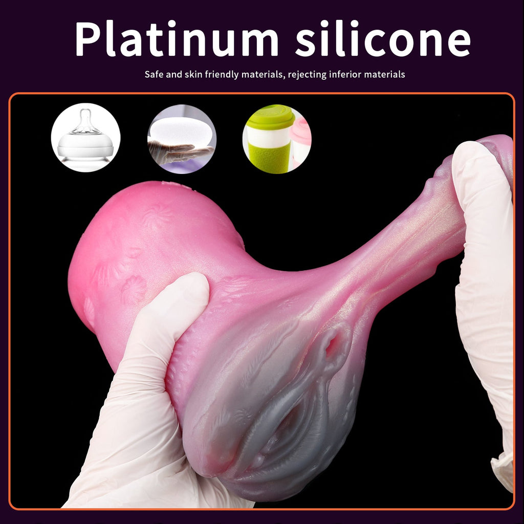Deer Girl Animal Pocket Pussy – Domlust Fetish Silicone Masturbator