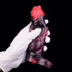 Vibrating Penis Sleeve 6-inch Cock Extender – Remote Control Fantasy Male Enhancer