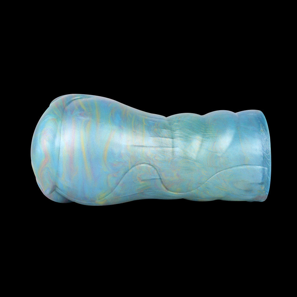 Silicone Alien Pocket Pussy Beast Sex Masturbator - Fantasy Vaginal Penis Masturbation Toy