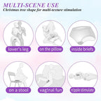 Rechargeable Wearable Grinding Vibrator with Remote Control
