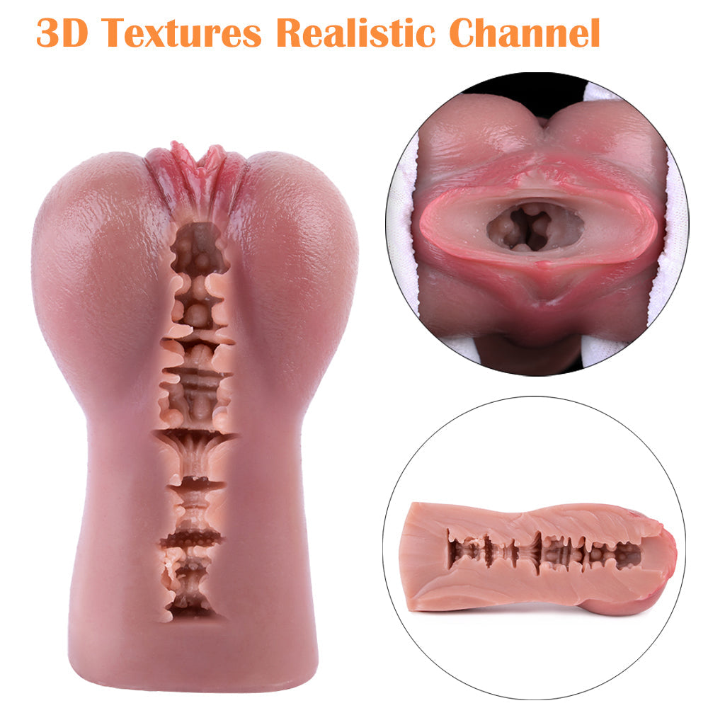 Big Ass Pocket Pussy – Voluptuous Realistic Vaginal Masturbator | Domlust NobleSculpt
