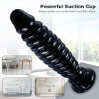 Big Dildo Anal Plug - Soft Penis Anal Dilator Sex Toys for Women Men
