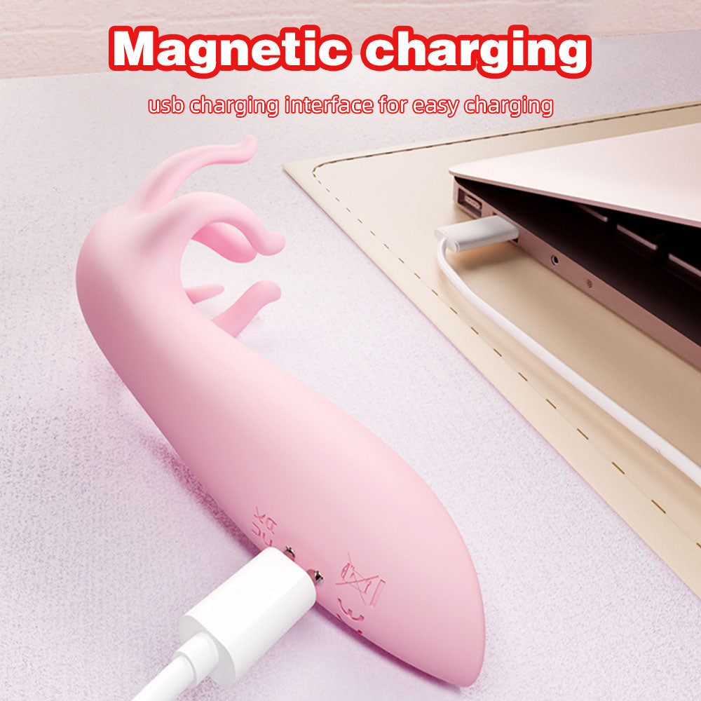 Finger Vibrator Sex Toys for Women - Realistic Pink Breast Vaginal Prostate Massager Novelty Gift