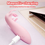 Finger Vibrator Sex Toys for Women - Realistic Pink Breast Vaginal Prostate Massager Novelty Gift