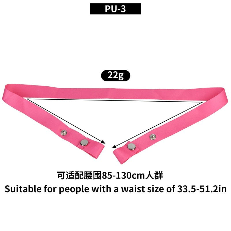 Premium Dual-Stretch Waistband – Latex & Nylon Fiber Comfort Fit-PU03