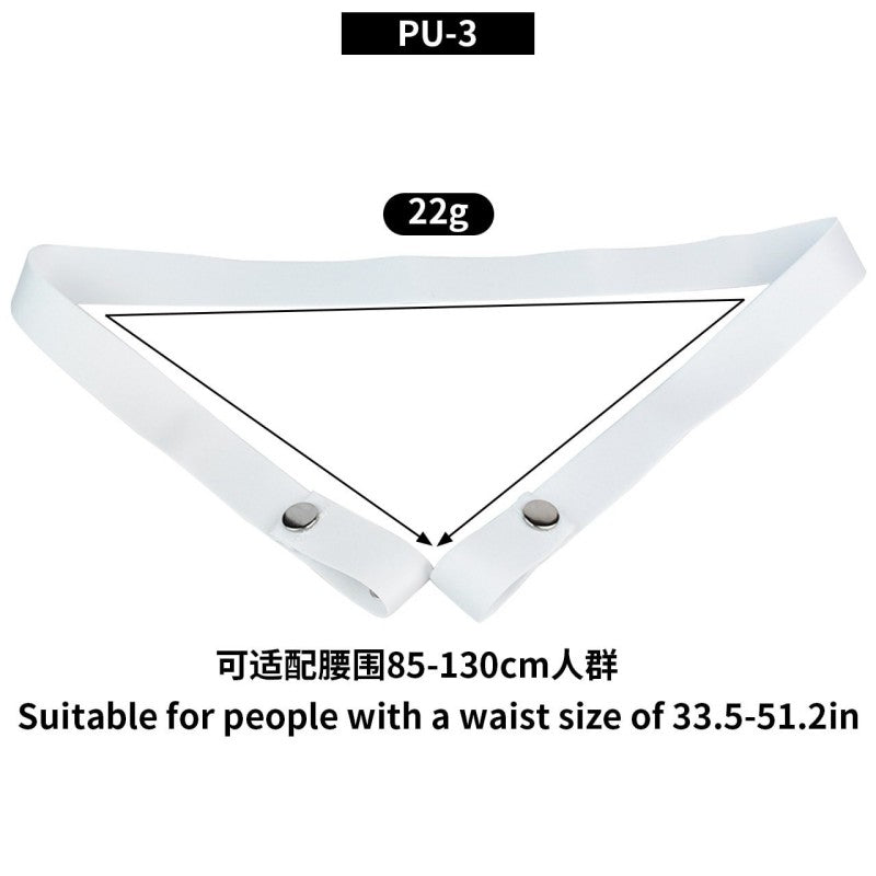 Premium Dual-Stretch Waistband – Latex & Nylon Fiber Comfort Fit-PU03