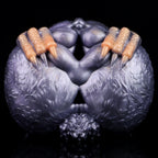 Lizard Fantasy Torso — Dual-Channel Beast Sex Masturbator & Animal Pocket Pussy by Domlust