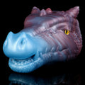 Fantasy Dragon 2-in-1 Pocket Pussy – Oral & Vaginal Silicone Masturbator | Domlust Beast Sex