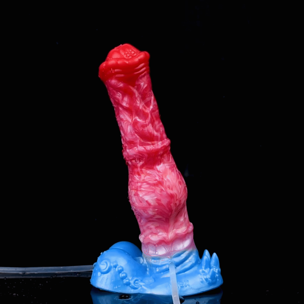 Ejaculating Inflatable Dragon Dildo Anal Butt Plug - Crawl Clit Stimulation Vaginal Masturbation Sex Toys
