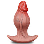 Realistic Veiny Silicone Wearable Dildo with Suction Base
