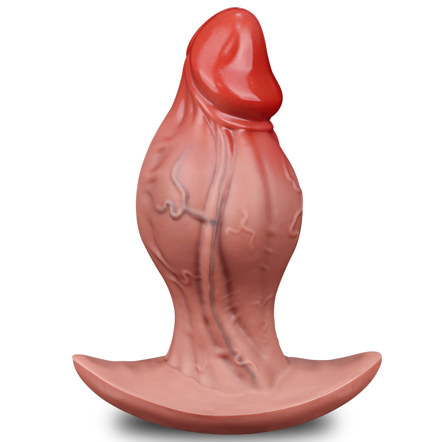 Realistic Veiny Silicone Wearable Dildo with Suction Base