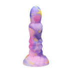 Colorful Pink Dildo Anal Sex Toy for Women - Silicone Realistic Dildos Buttplug Prostate Massager