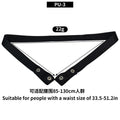 Premium Dual-Stretch Waistband – Latex & Nylon Fiber Comfort Fit-PU03