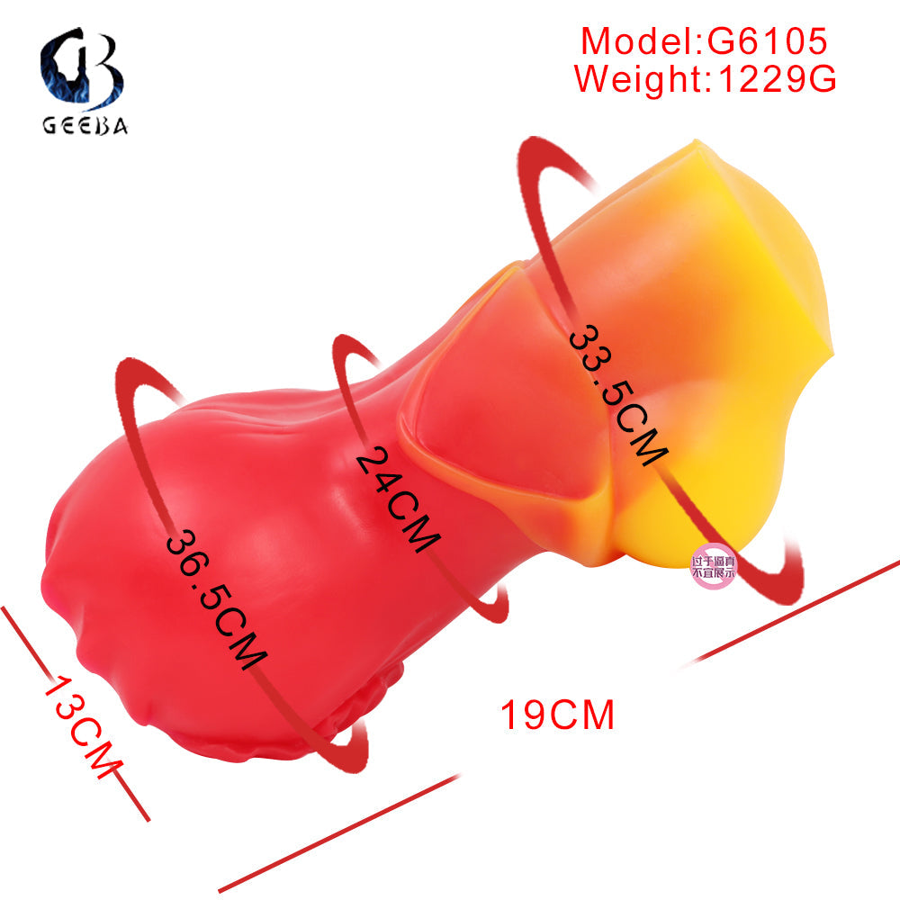 Lifelike Pocket Pussy Handy Sex Doll - Fantasy Silicone Penis Massager Masturbation Toy for Men