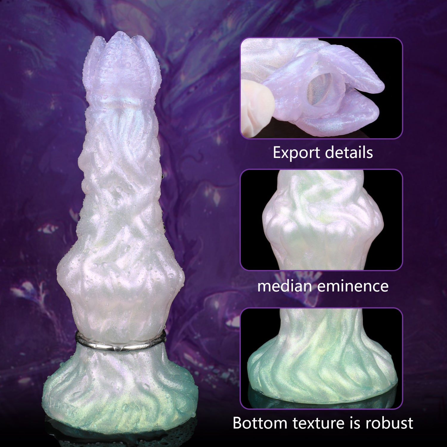 Silicone Ovipositor Beast Sex - Monsterdildo Anal Butt Plug Women Masturbaturing Fantasy