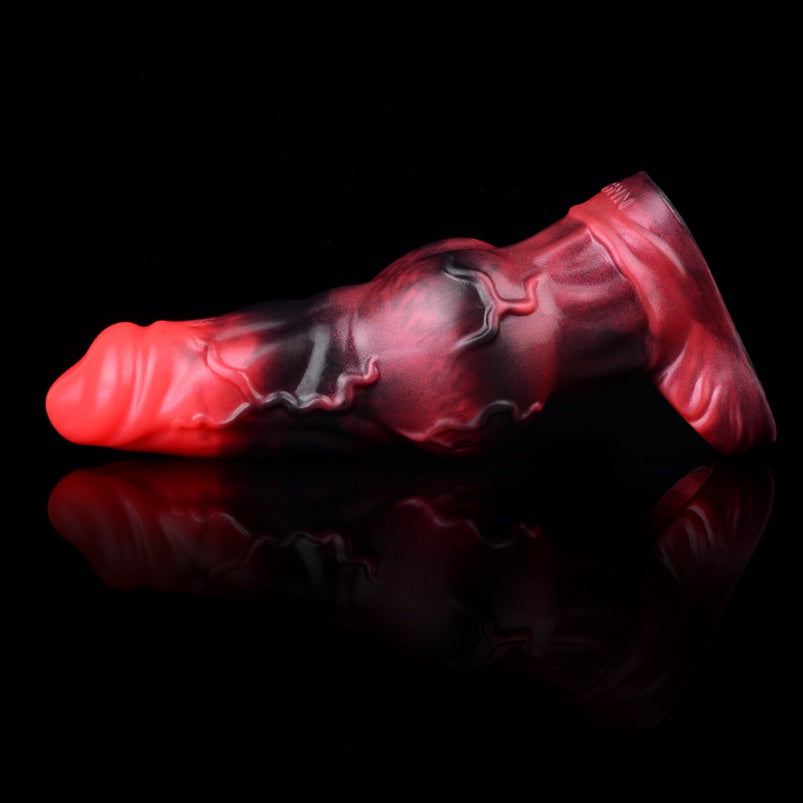 Fantasy Vibration Penis Extender – Silicone Cock Sleeve Engineered to Combat Erectile Difficulties