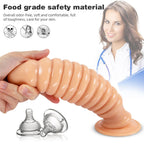 Big Dildo Anal Plug - Soft Penis Anal Dilator Sex Toys for Women Men