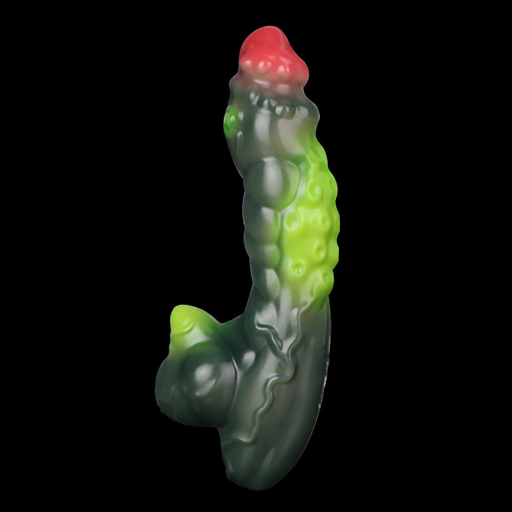 Fantasy Snake Dildo Vibrator Prostate Massager - Monsterdildo Vibrating Butt Plug Anal Sex Toys