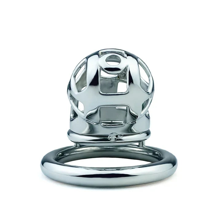 Cobra Metal Chastity Cage– Sleek, Durable & Secure LKM-023