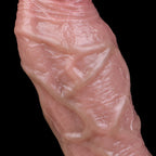 Life Size Cock Sleeve Silicone Extender - Realistic Penis Textured Male Sex Toys