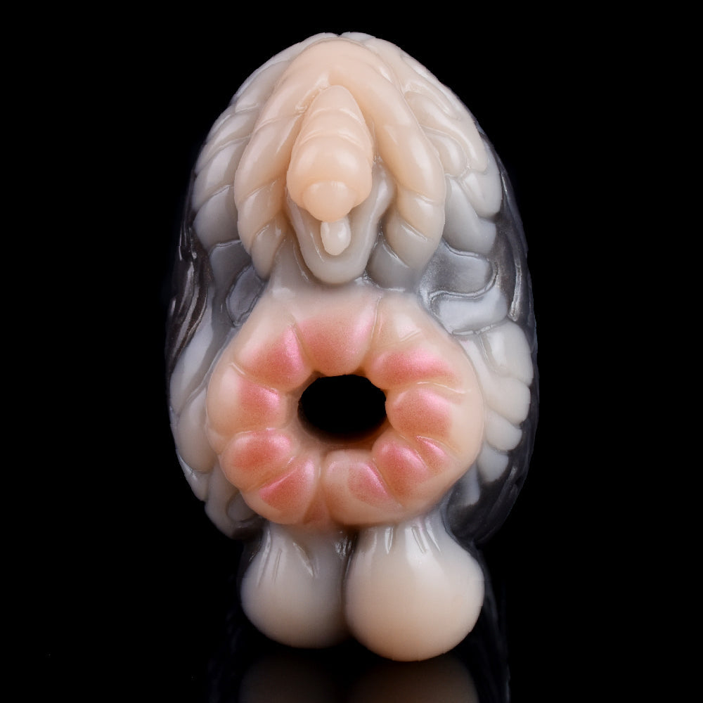 Monkey Pocket Pussy — Lifelike Animal Blowjob Masturbator | Premium Silicone