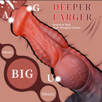Ghostrunner - Silicone Fantasy Centaur Dildo -  Knot Dildo