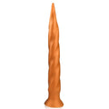 Worm II - Spiral Butt Plug - Long Butt Plug - Huge Anal Dildo