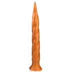 Worm II - Spiral Butt Plug - Long Butt Plug - Huge Anal Dildo